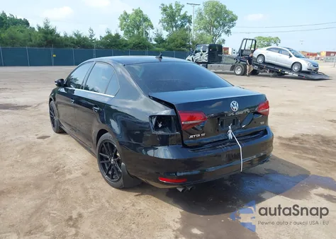 2016 Volkswagen Jetta 1.4T Se z USA, uszkodzony, nr VIN 3VWD67AJXGM210108